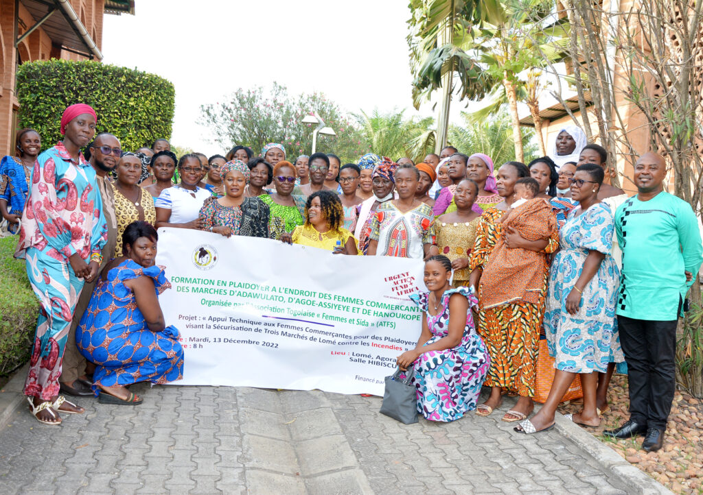 Formation en Techniques de Plaidoyer à l’Endroit des Femmes Commerçantes des Marchés d’Adawulato, d’Agoè-Assiyéyé et de Hanoukopé