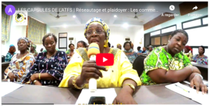 Lire la suite à propos de l’article 🎥LES CAPSULES DE L&rsquo;ATFS | Réseautage et plaidoyer : Les commerçantes du Togo en ordre de bataille